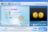 uSeesoft Video to WMV Converter screenshot